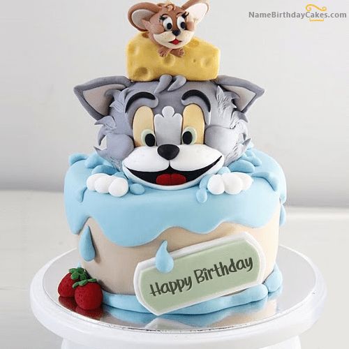 Detail Birthday Cake Images Download With Name Nomer 30