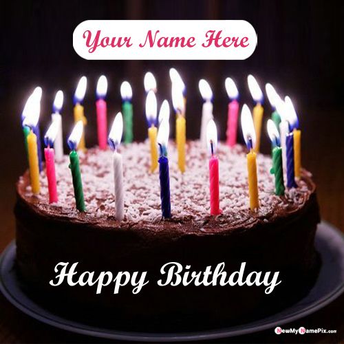 Detail Birthday Cake Images Download With Name Nomer 35