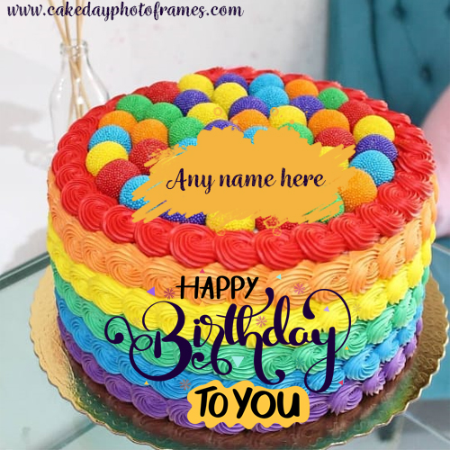 Detail Birthday Cake Images Download With Name Nomer 38