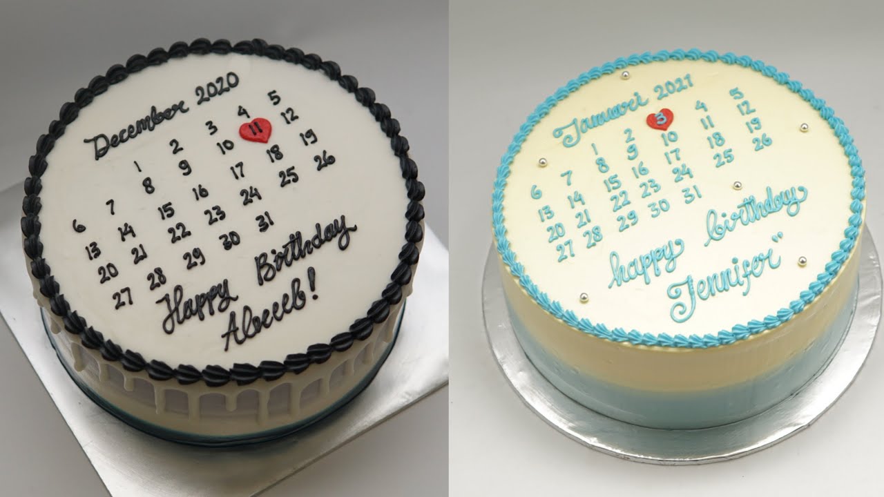 Detail Birthday Cake Kalender Nomer 12