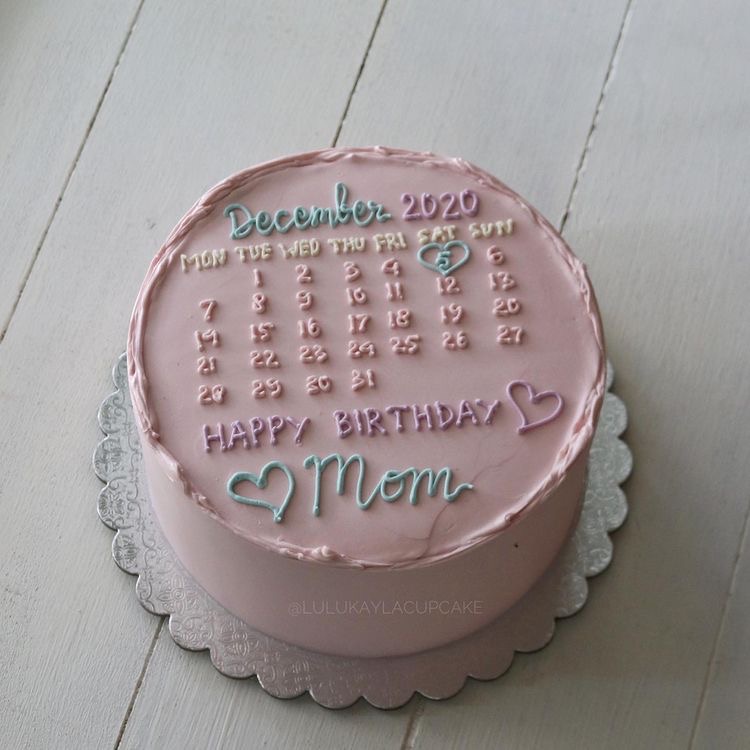 Detail Birthday Cake Kalender Nomer 20