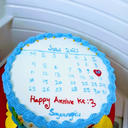 Detail Birthday Cake Kalender Nomer 21