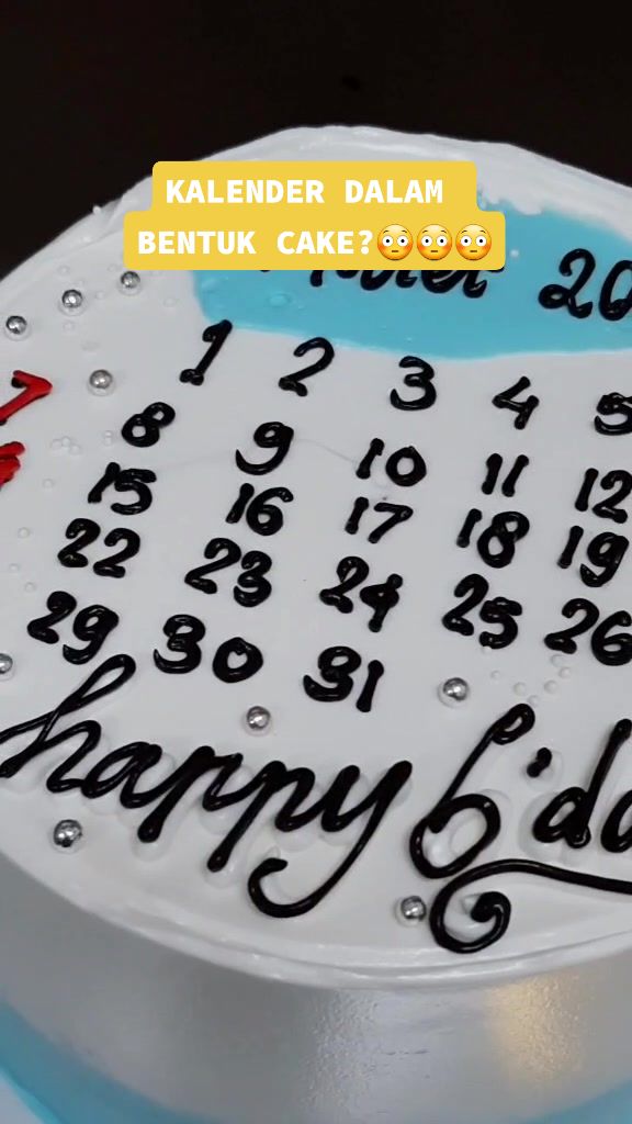 Detail Birthday Cake Kalender Nomer 32