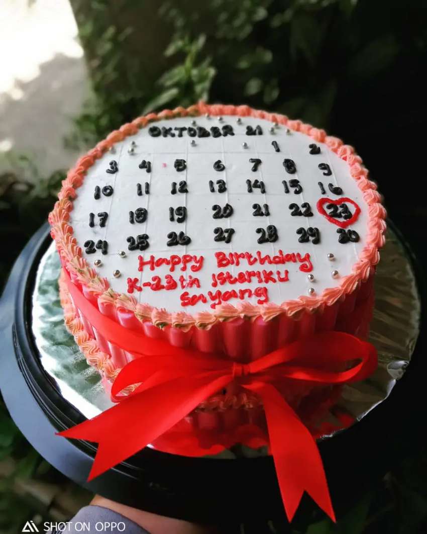 Detail Birthday Cake Kalender Nomer 37