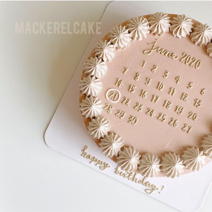Detail Birthday Cake Kalender Nomer 5