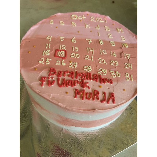 Detail Birthday Cake Kalender Nomer 41
