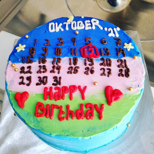 Detail Birthday Cake Kalender Nomer 48