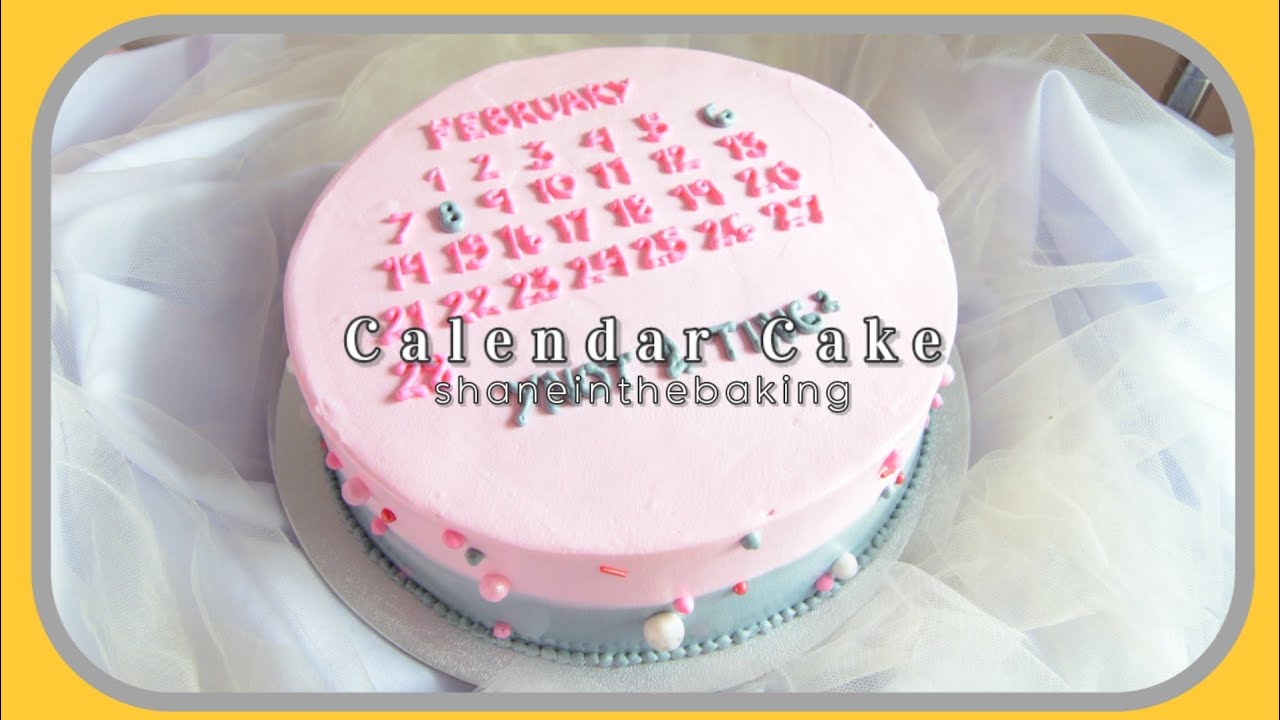 Detail Birthday Cake Kalender Nomer 7