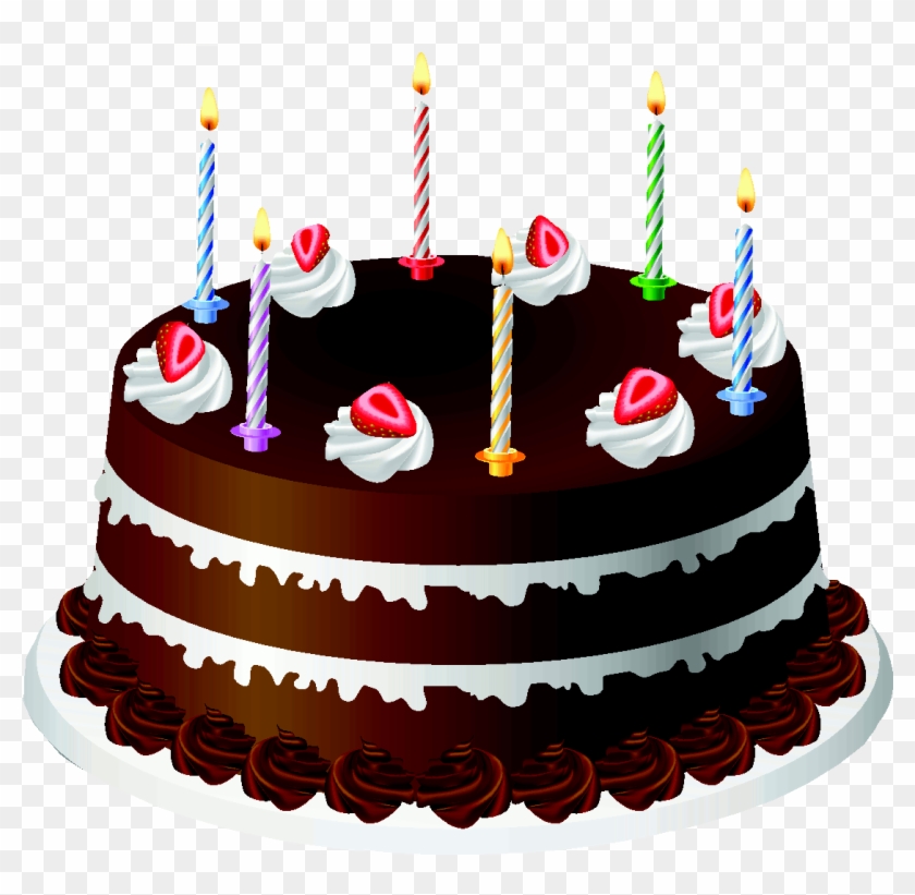 Detail Birthday Cake Png Clipart Nomer 12