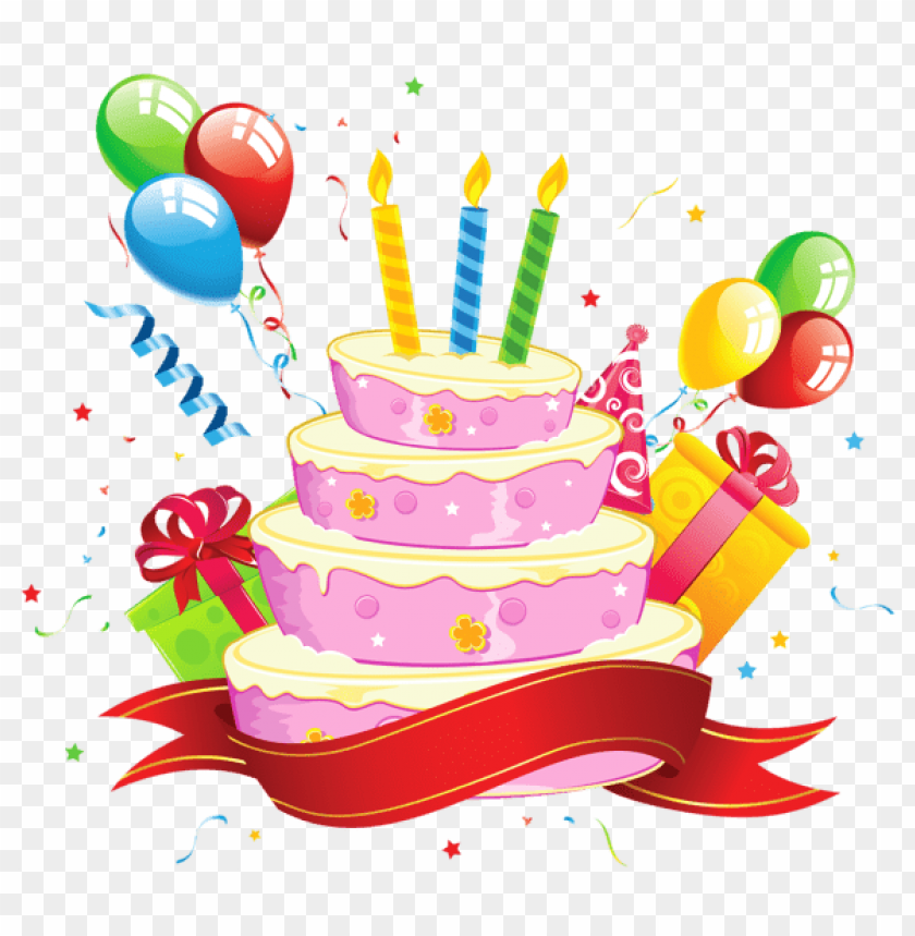 Detail Birthday Cake Png Clipart Nomer 17