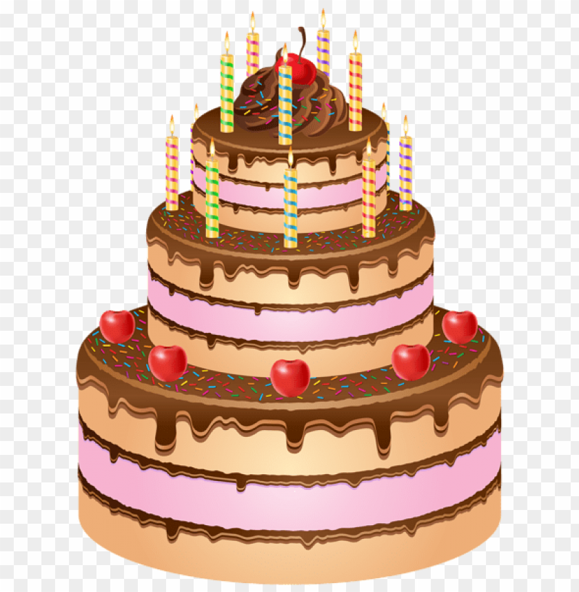 Detail Birthday Cake Png Clipart Nomer 21