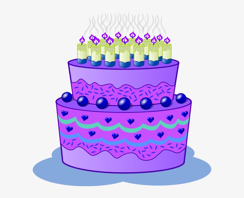 Detail Birthday Cake Png Clipart Nomer 30