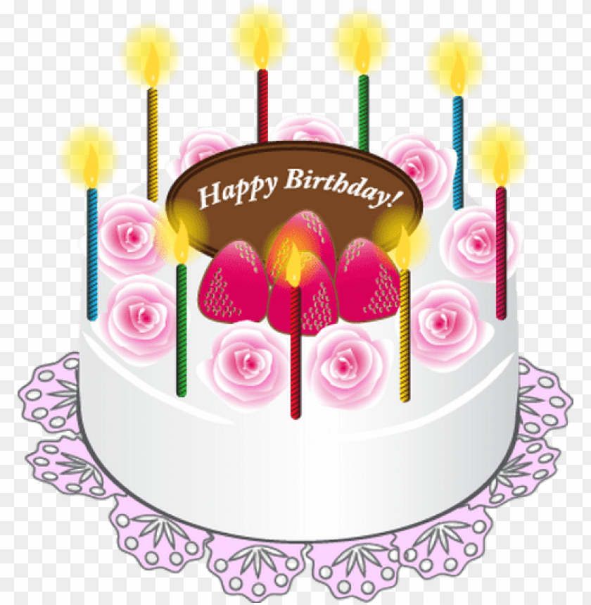 Detail Birthday Cake Png Clipart Nomer 41