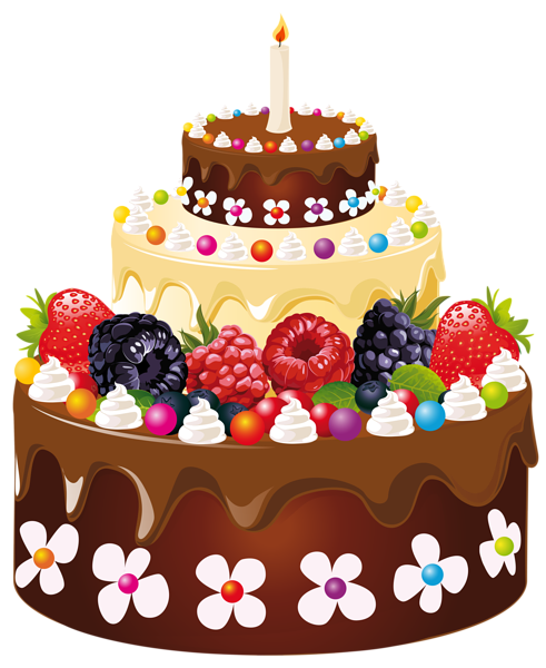 Detail Birthday Cake Png Clipart Nomer 47