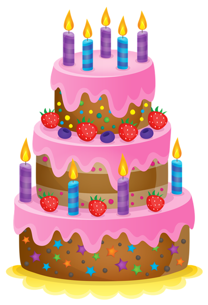 Detail Birthday Cake Png Clipart Nomer 55
