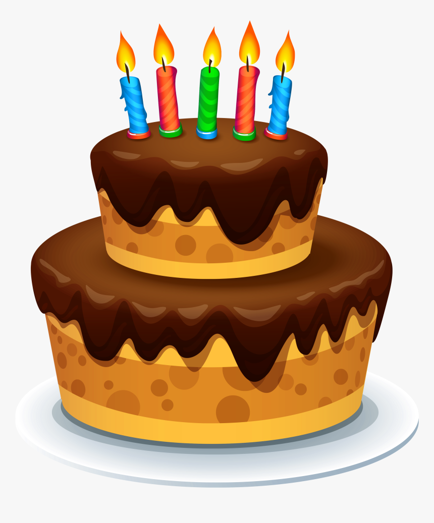 Detail Birthday Cake Png Clipart Nomer 7