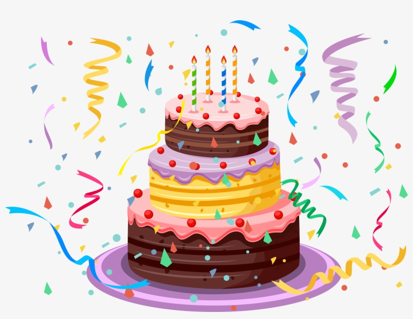 Detail Birthday Cake Png Clipart Nomer 9