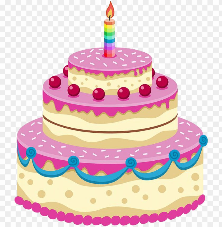 Detail Birthday Cake Png Transparent Nomer 15