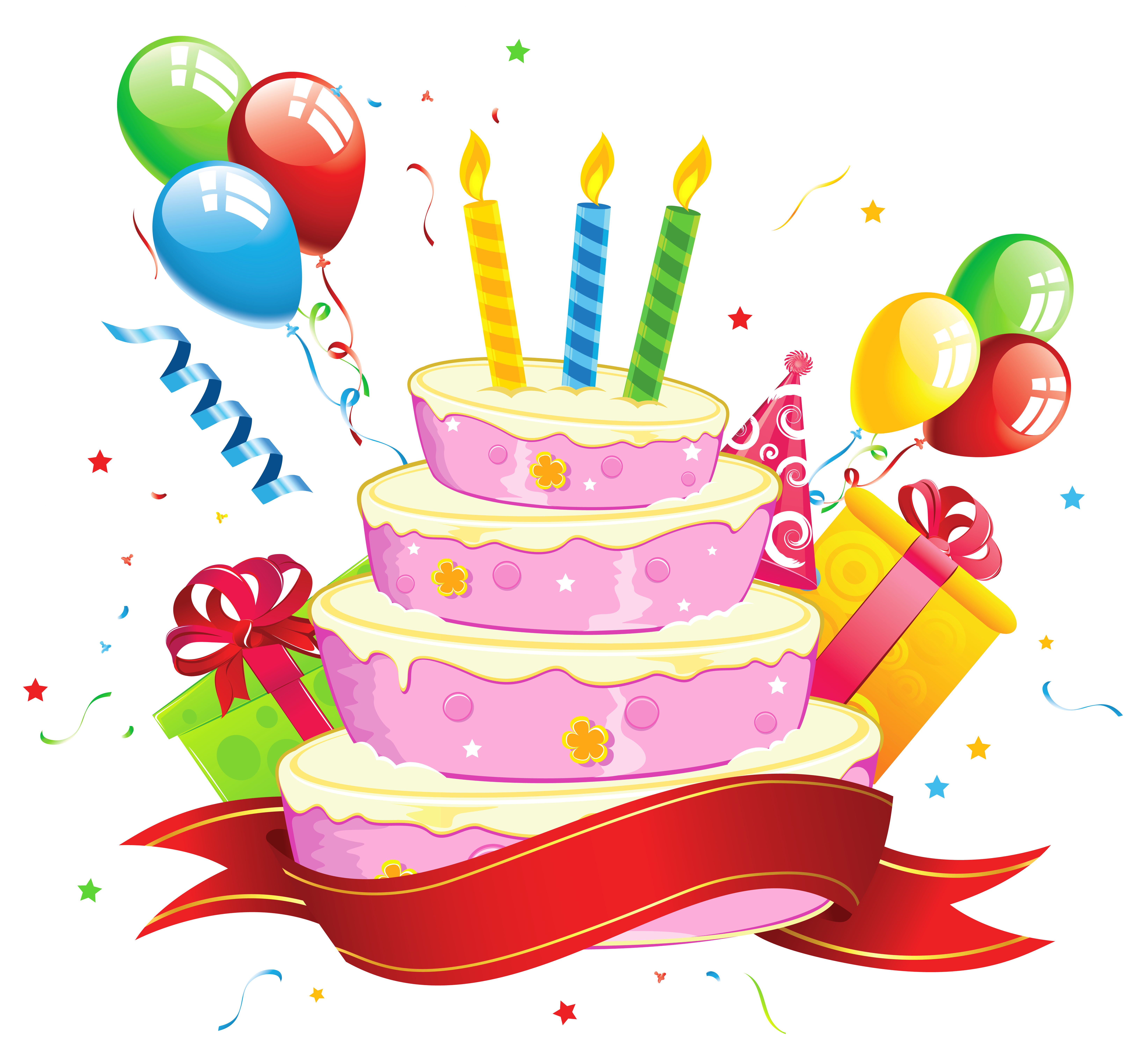 Detail Birthday Cake Png Transparent Nomer 19