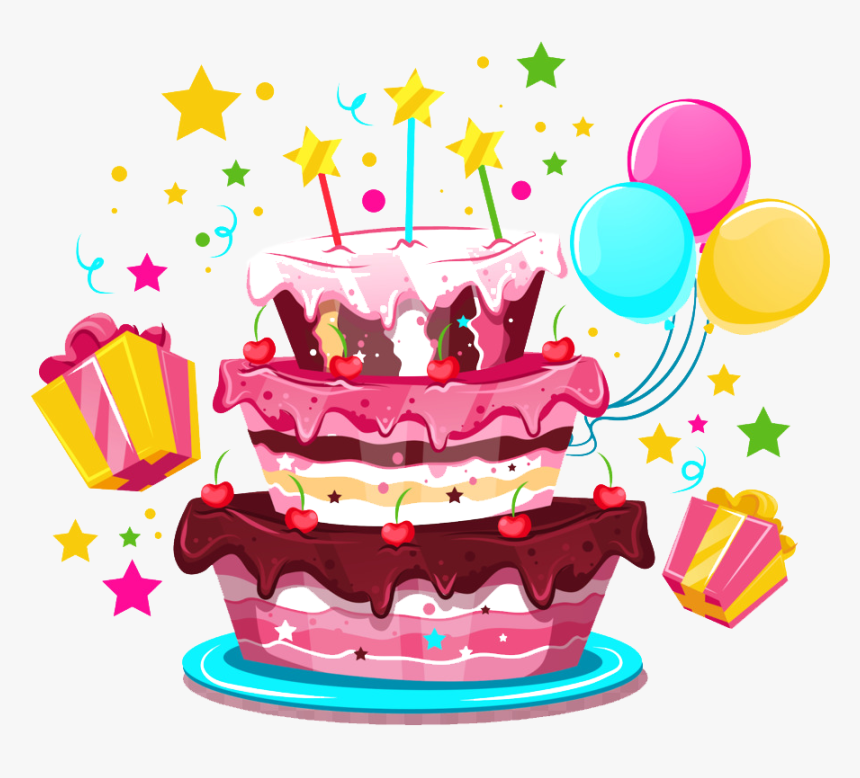 Detail Birthday Cake Png Transparent Nomer 20