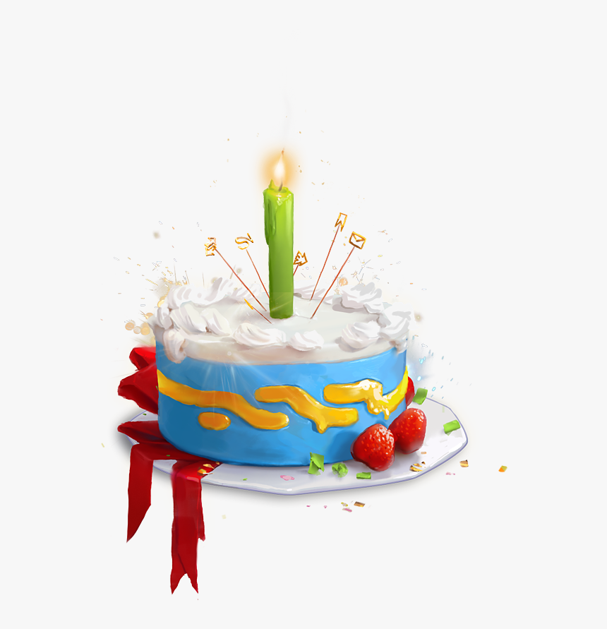 Detail Birthday Cake Png Transparent Nomer 30