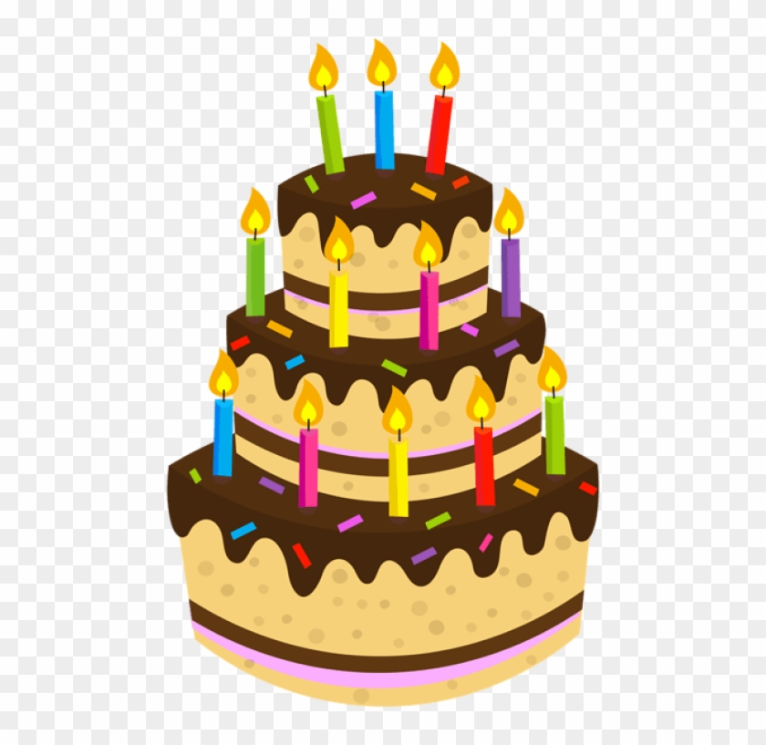 Detail Birthday Cake Png Transparent Nomer 32