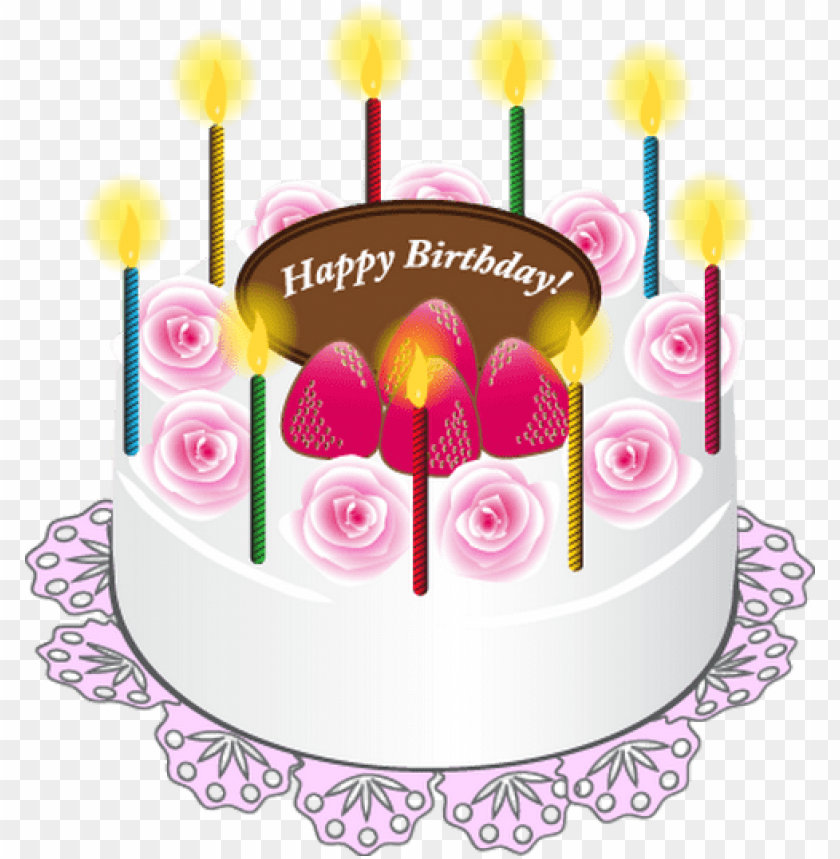 Detail Birthday Cake Png Transparent Nomer 34