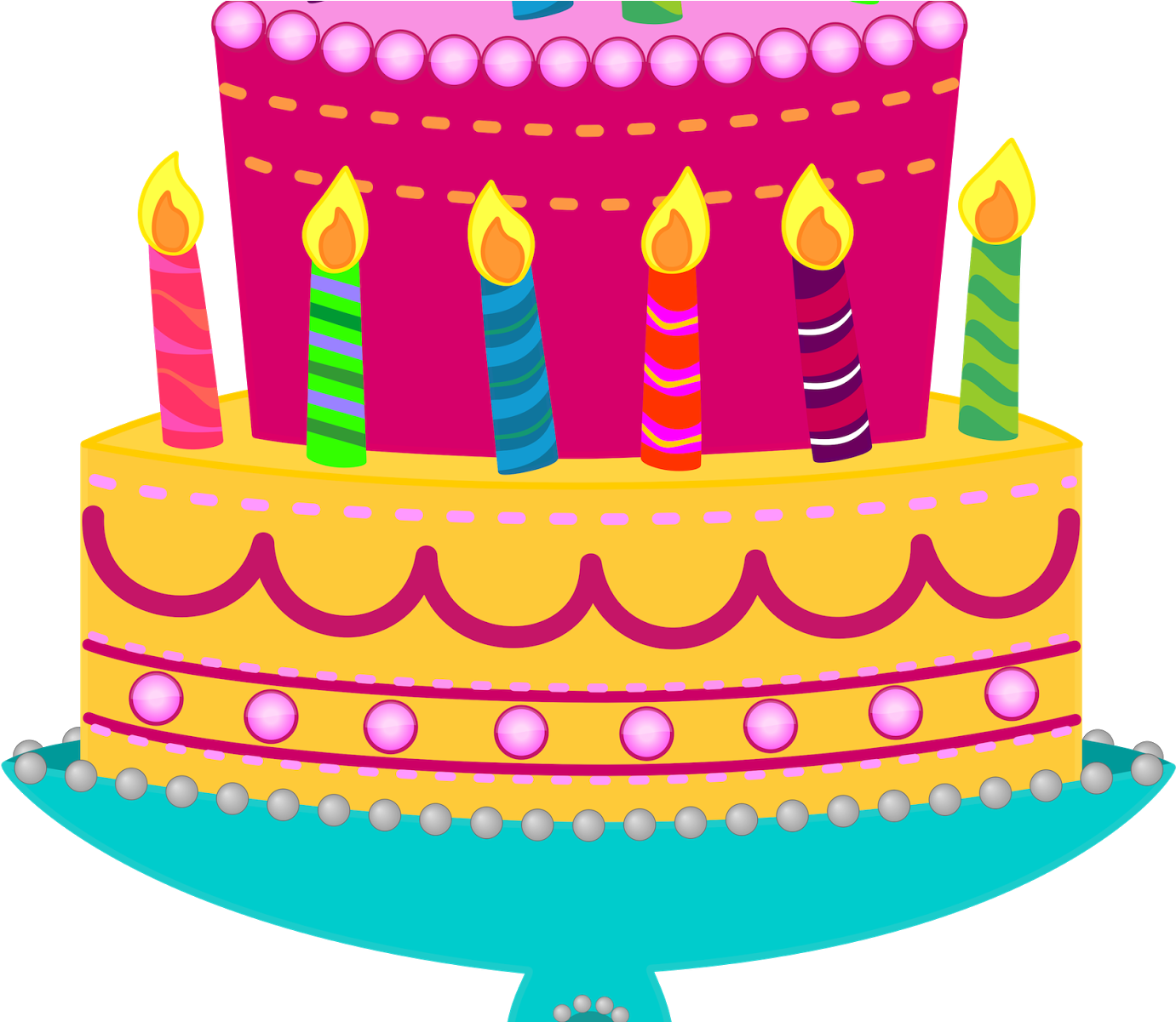 Detail Birthday Cake Png Transparent Nomer 41