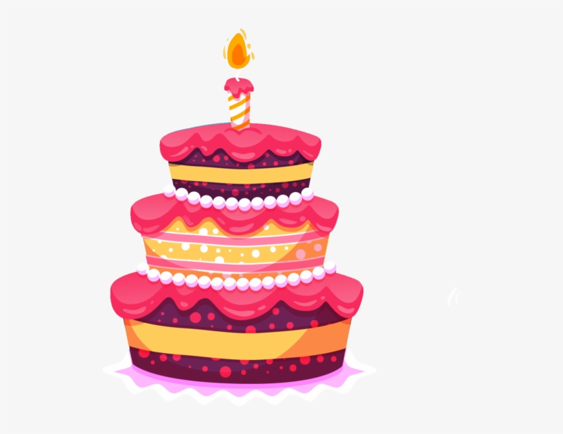 Detail Birthday Cake Png Transparent Nomer 43