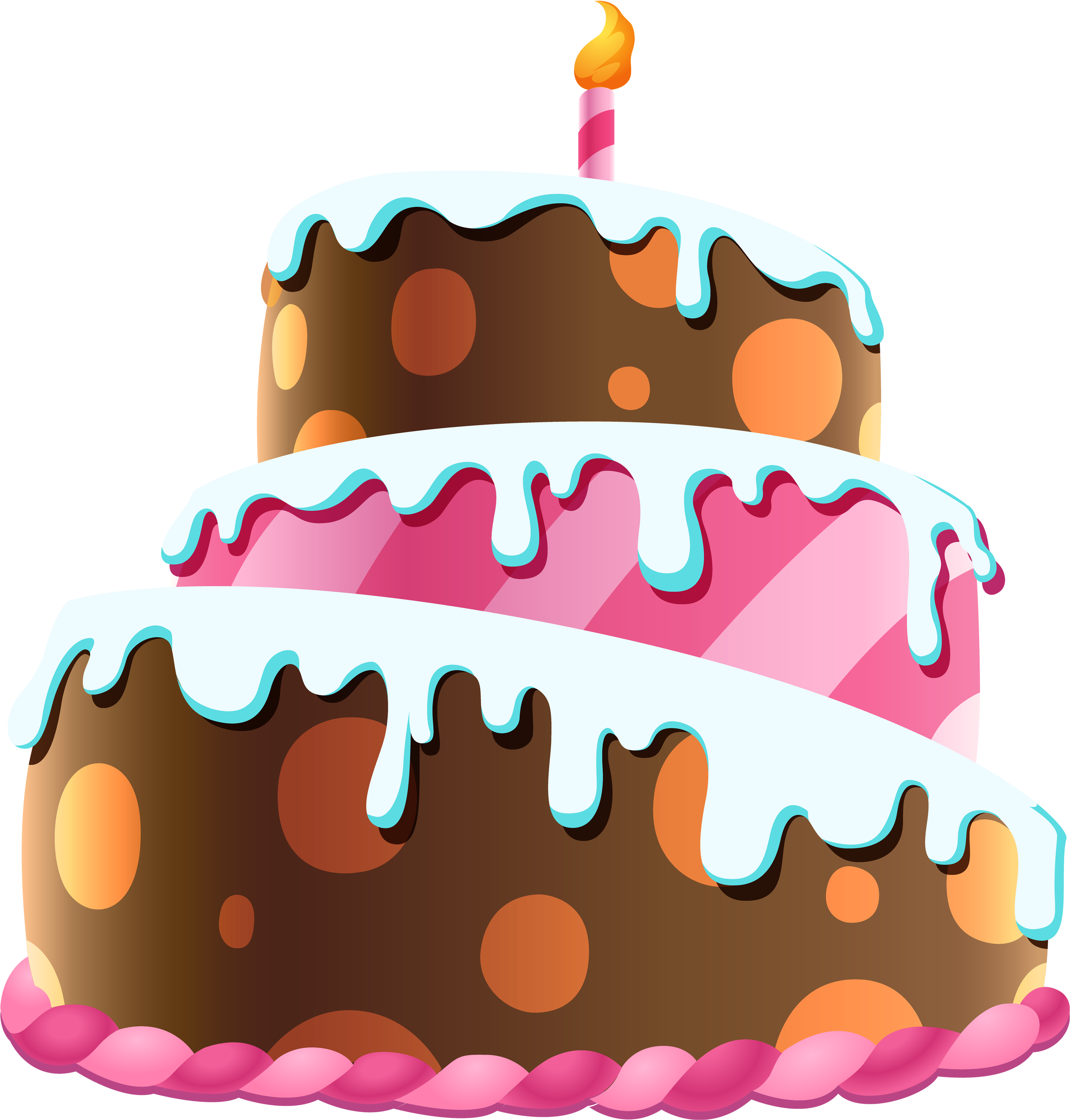 Detail Birthday Cake Png Transparent Nomer 55