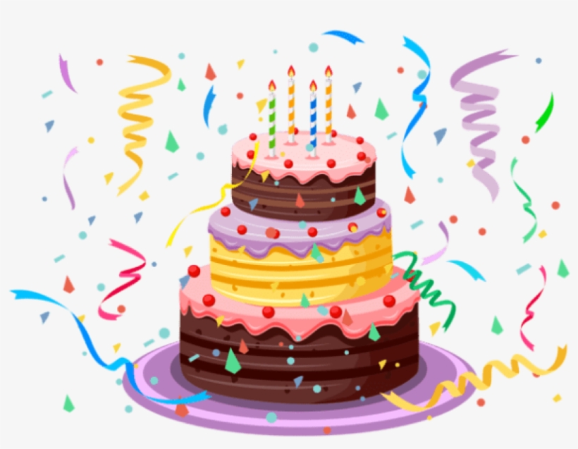 Detail Birthday Cake Png Transparent Nomer 9