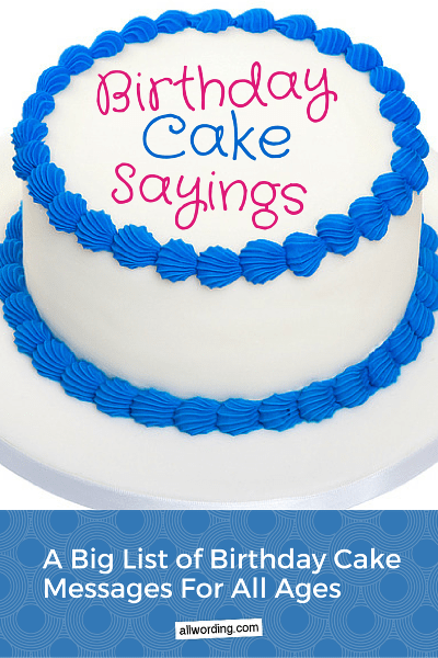 Detail Birthday Cake Quotes Nomer 11
