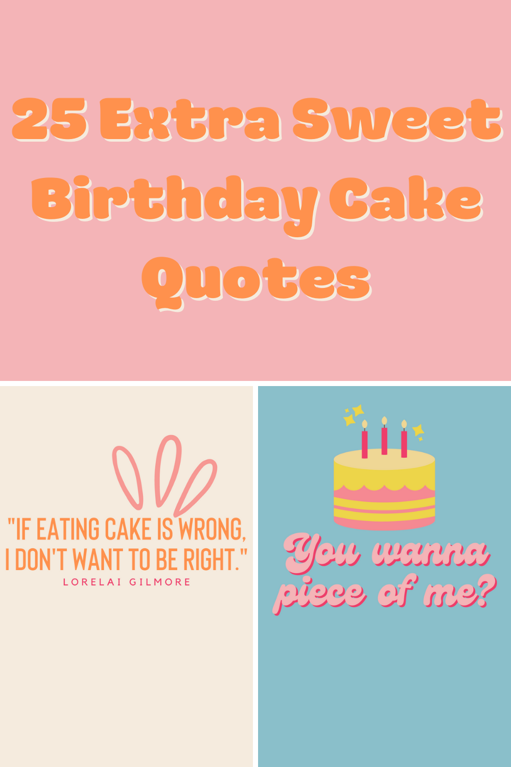 Detail Birthday Cake Quotes Nomer 3