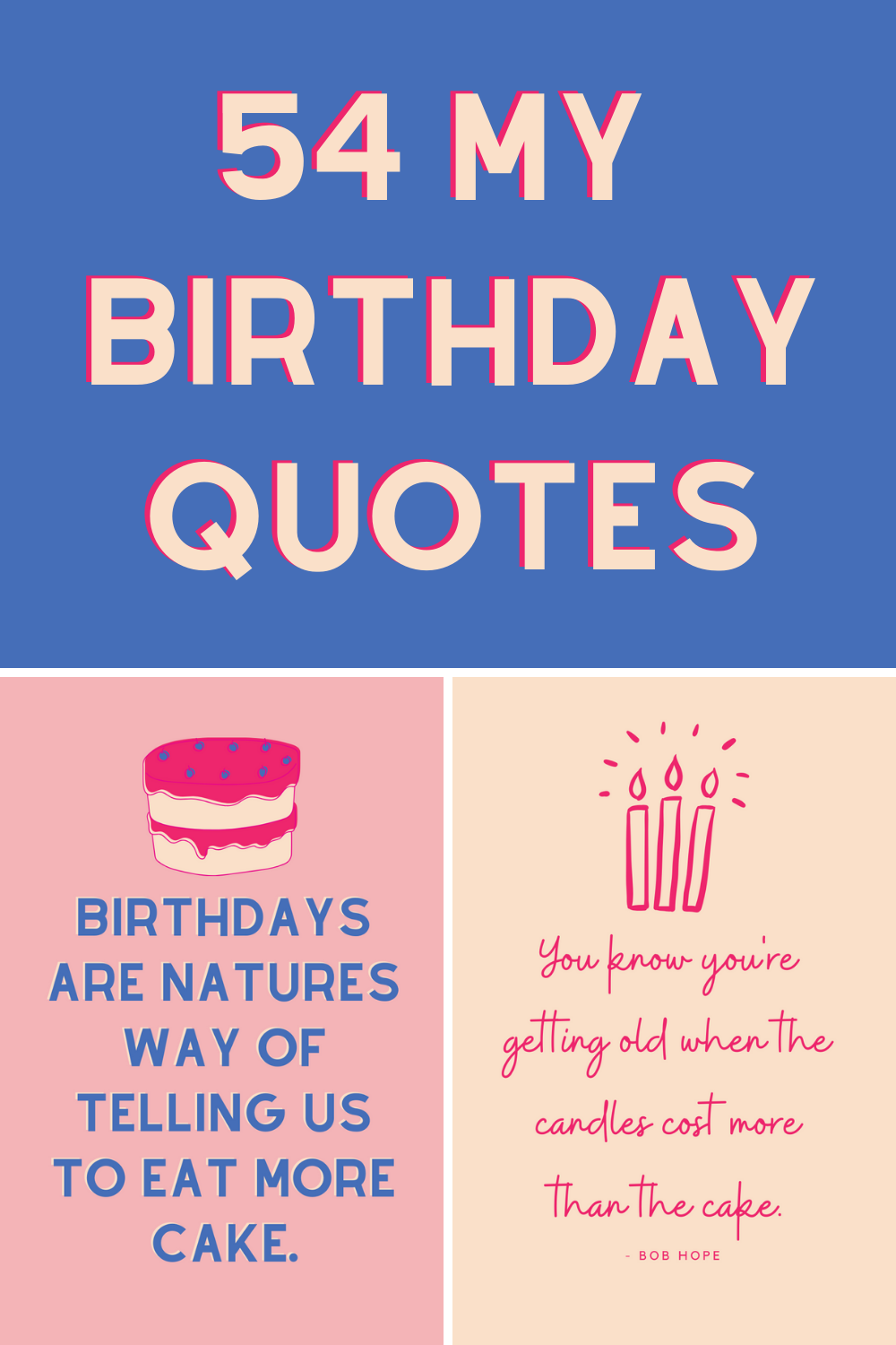Detail Birthday Cake Quotes Nomer 28