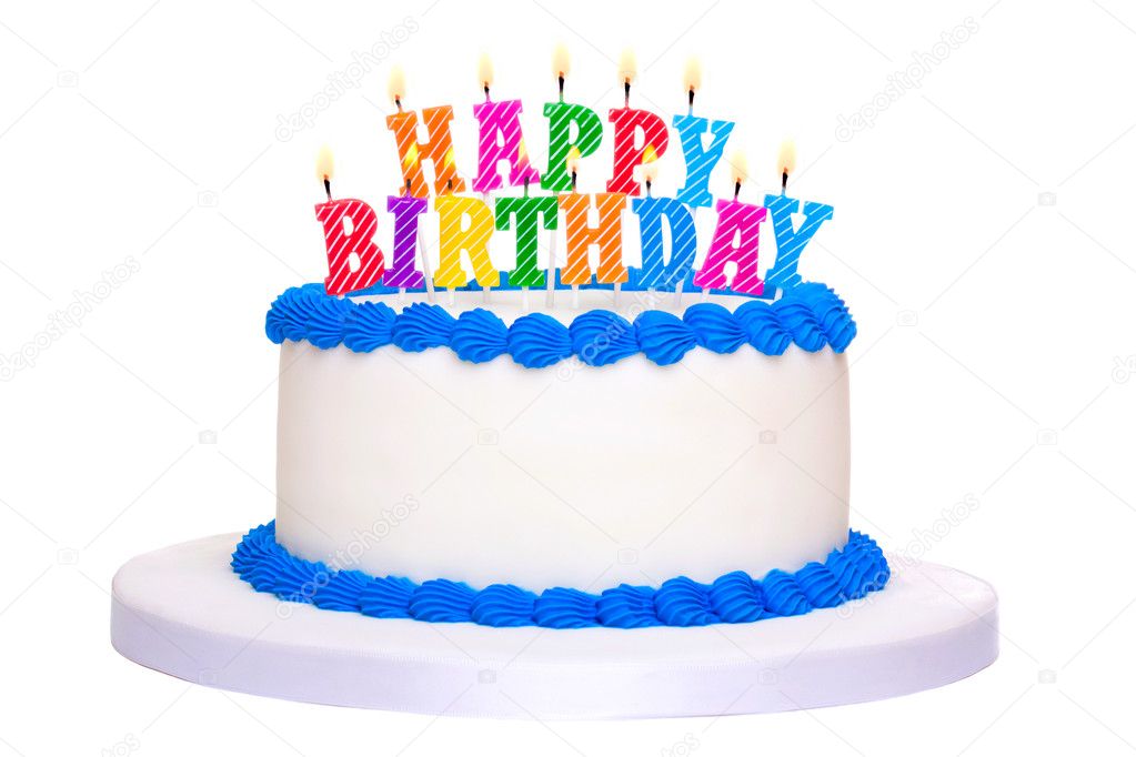 Detail Birthday Cake Stock Photo Nomer 21