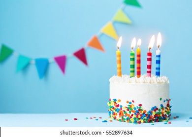 Detail Birthday Cake Stock Photo Nomer 27