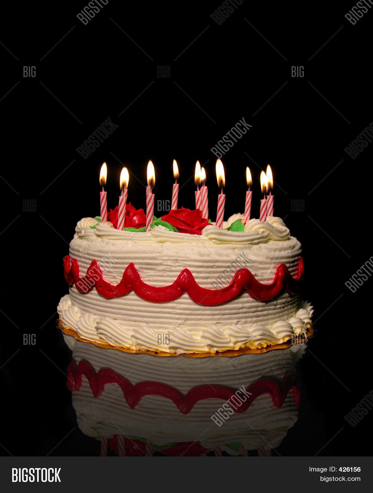 Detail Birthday Cake Stock Photo Nomer 32