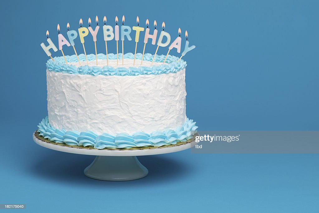 Detail Birthday Cake Stock Photo Nomer 6