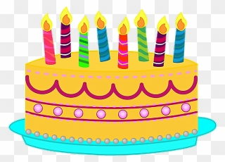 Detail Birthday Cake Transparent Nomer 10