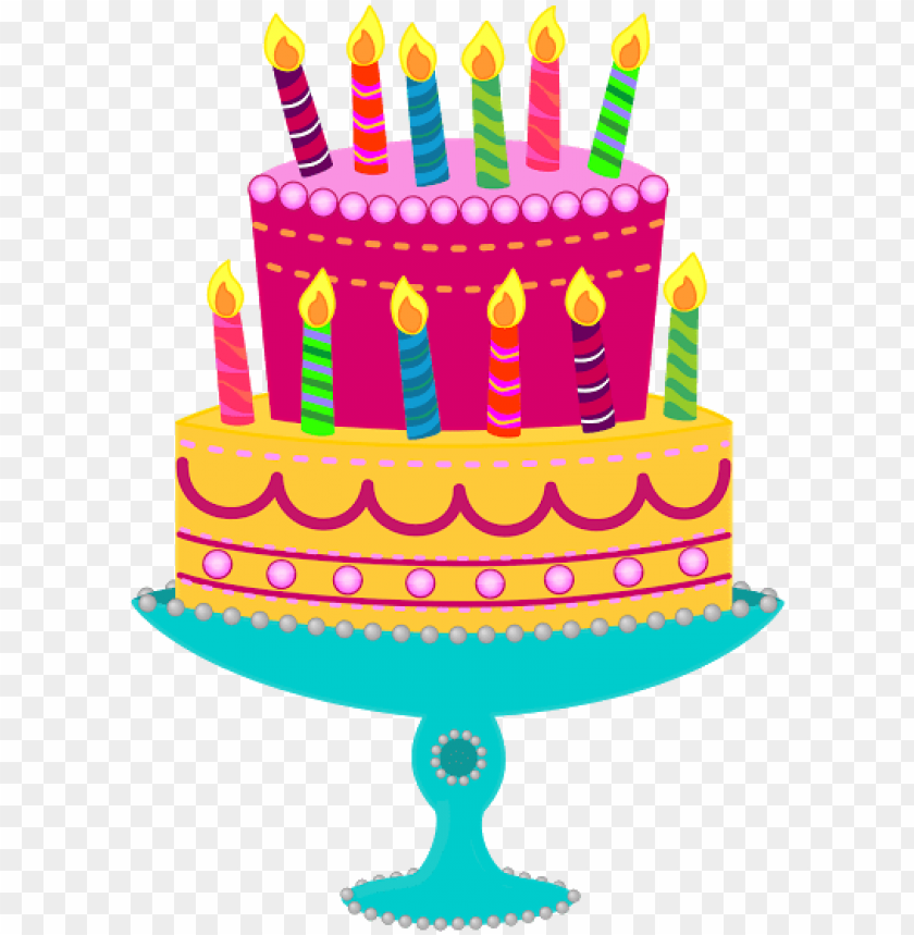 Detail Birthday Cake Transparent Nomer 12