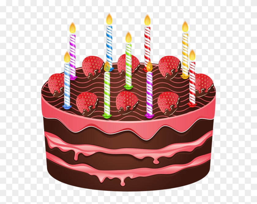 Detail Birthday Cake Transparent Nomer 14