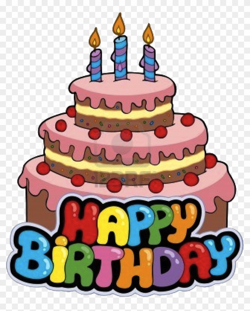 Detail Birthday Cake Transparent Nomer 19