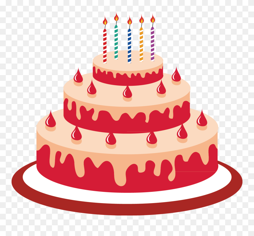 Detail Birthday Cake Transparent Nomer 22