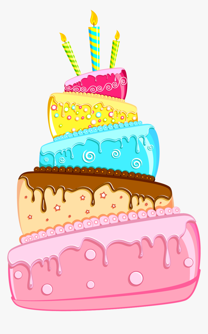 Detail Birthday Cake Transparent Nomer 32