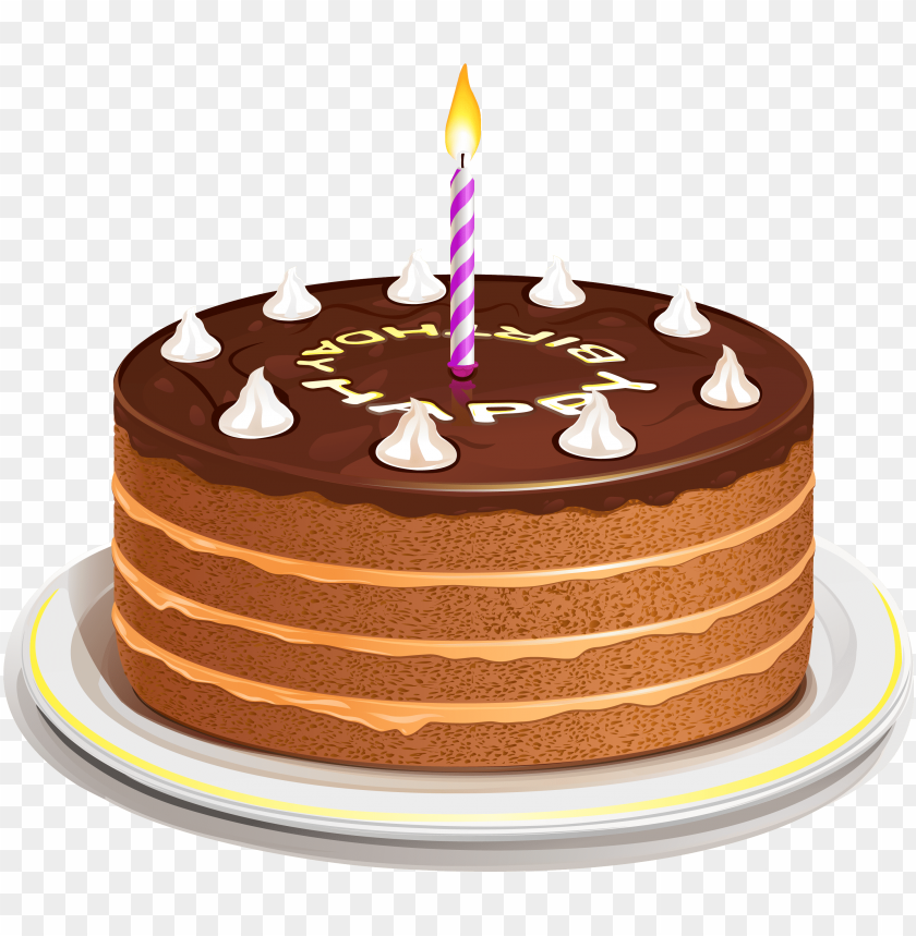 Detail Birthday Cake Transparent Nomer 34