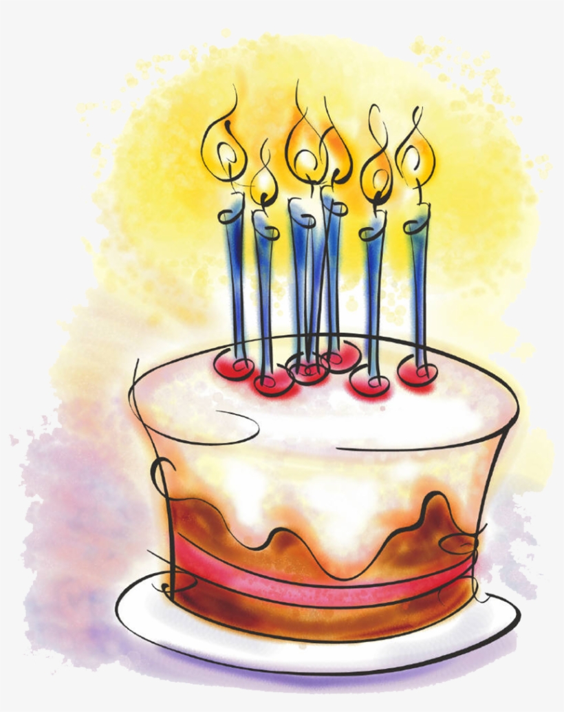 Detail Birthday Cake Transparent Nomer 39