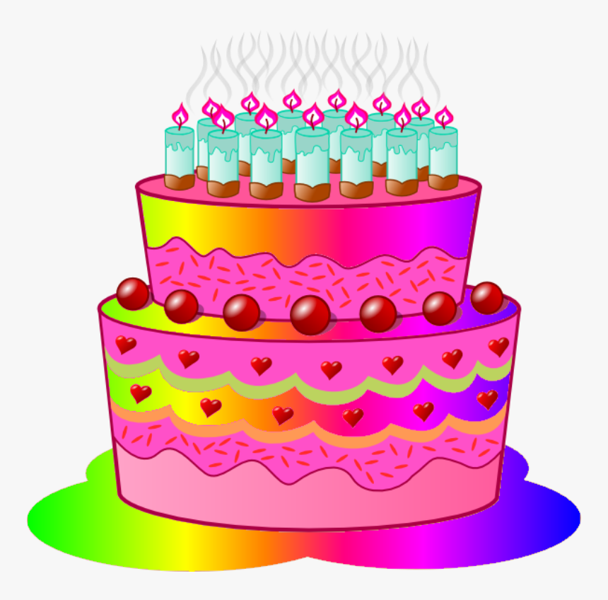 Detail Birthday Cake Transparent Nomer 40