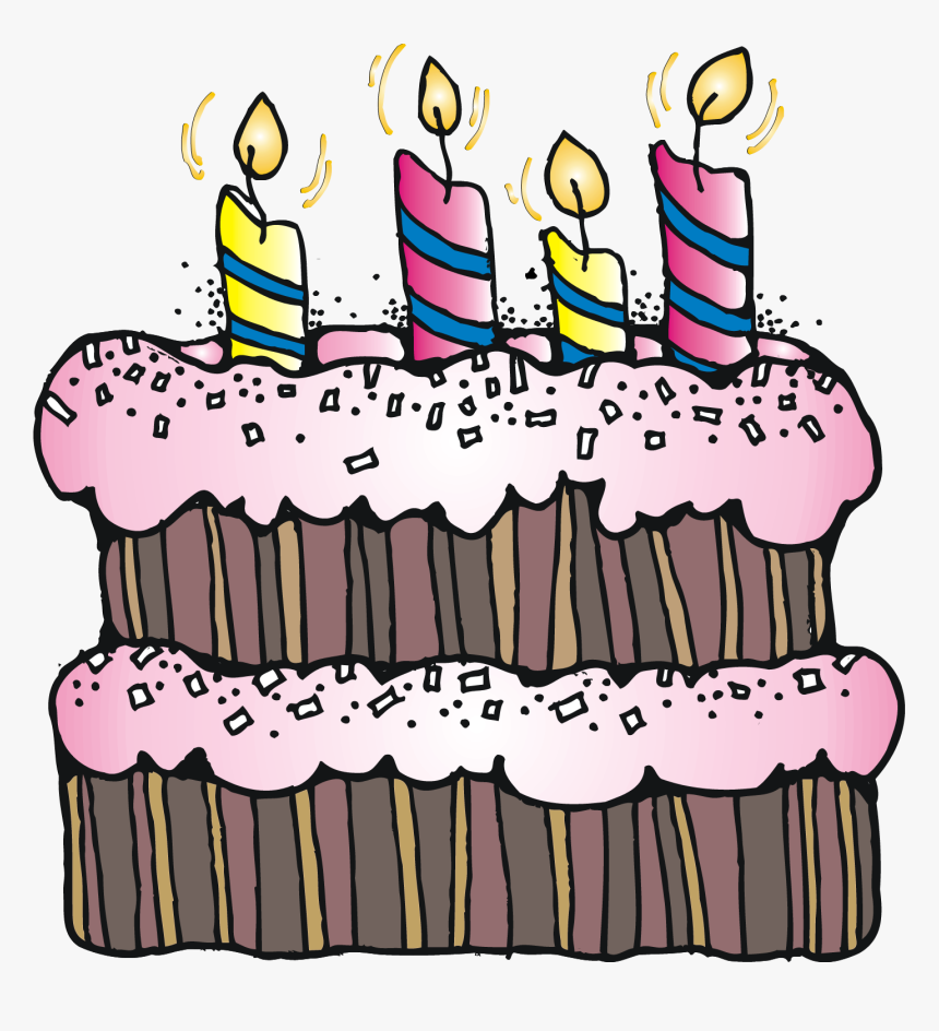 Detail Birthday Cake Transparent Nomer 41