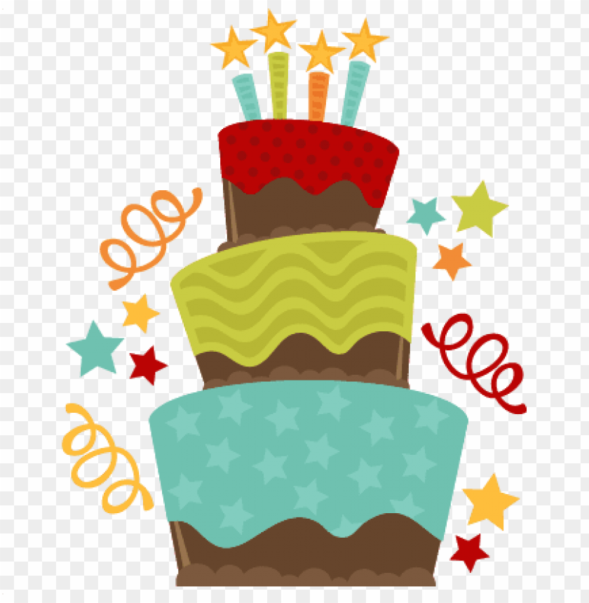 Detail Birthday Cake Transparent Nomer 43