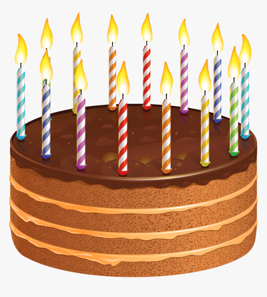 Detail Birthday Cake Transparent Nomer 44